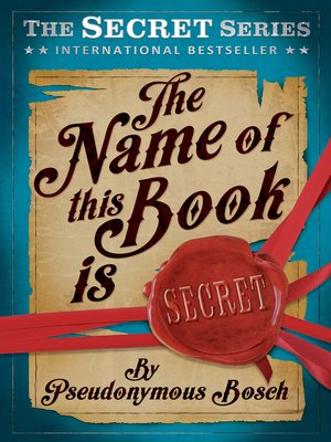 Name of this Book is Secret - ebook